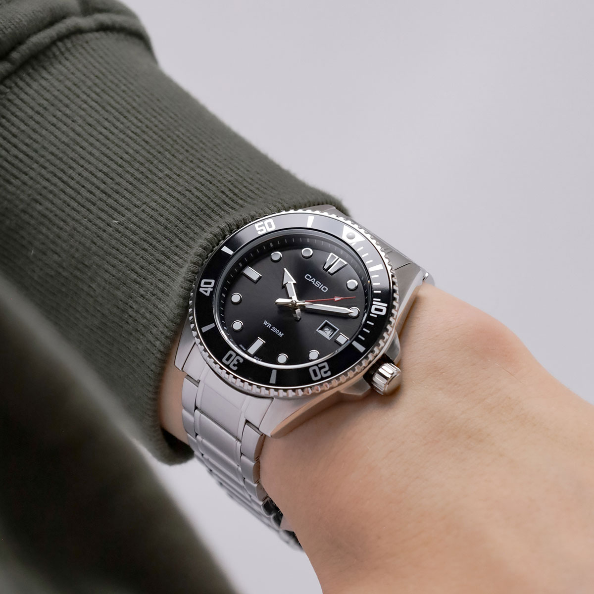 Casio mdv 107 clearance