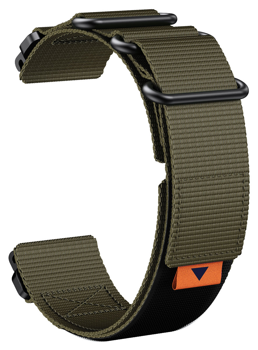 Garmin fenix nylon discount band