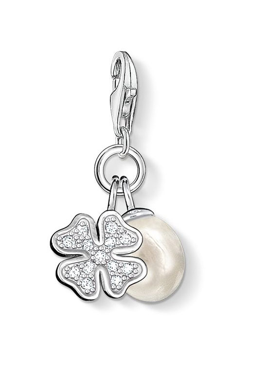 Thomas sabo four leaf clover charm store