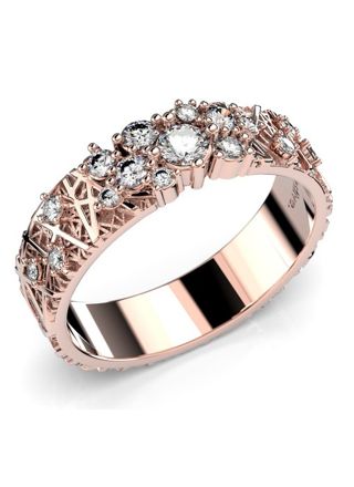 Festive Routa Rakka diamond ring 627-033-PK