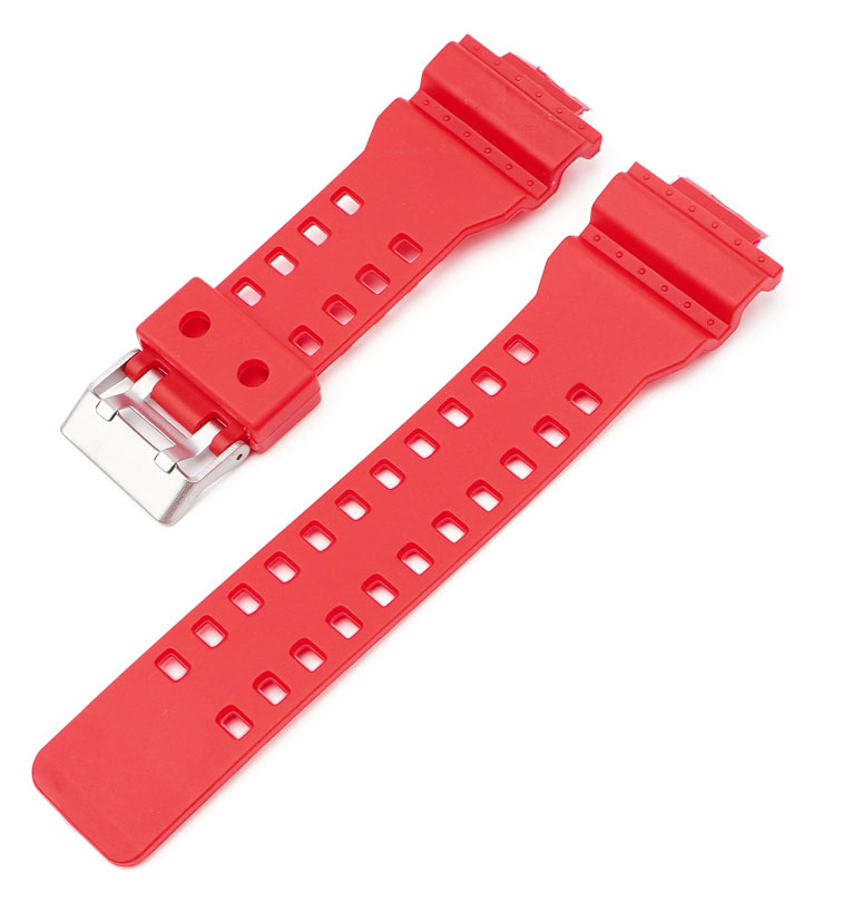 Casio matte red sales