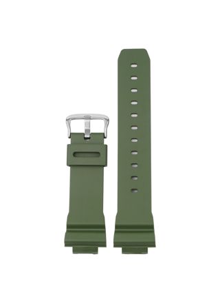 Tiera Casio GW-5000/M5610/B5600/6900 -series watch strap green