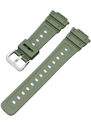 Tiera Casio DW-5600 series watch strap green