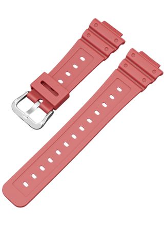 Tiera Casio DW-6900 series watch strap red