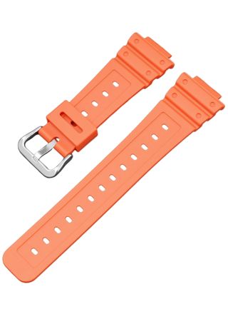 Tiera Casio GW-M5610 series watch strap orange