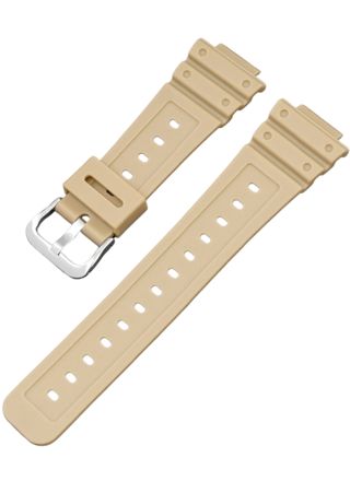 Tiera Casio GLX-5600 series watch strap beige