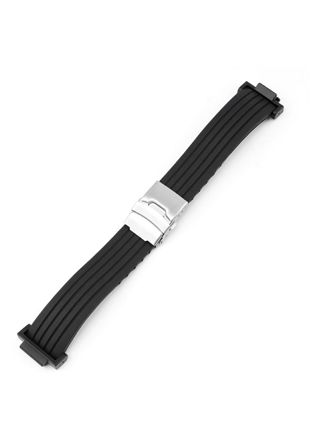 Tiera Casio G-Shock silicone watch strap black