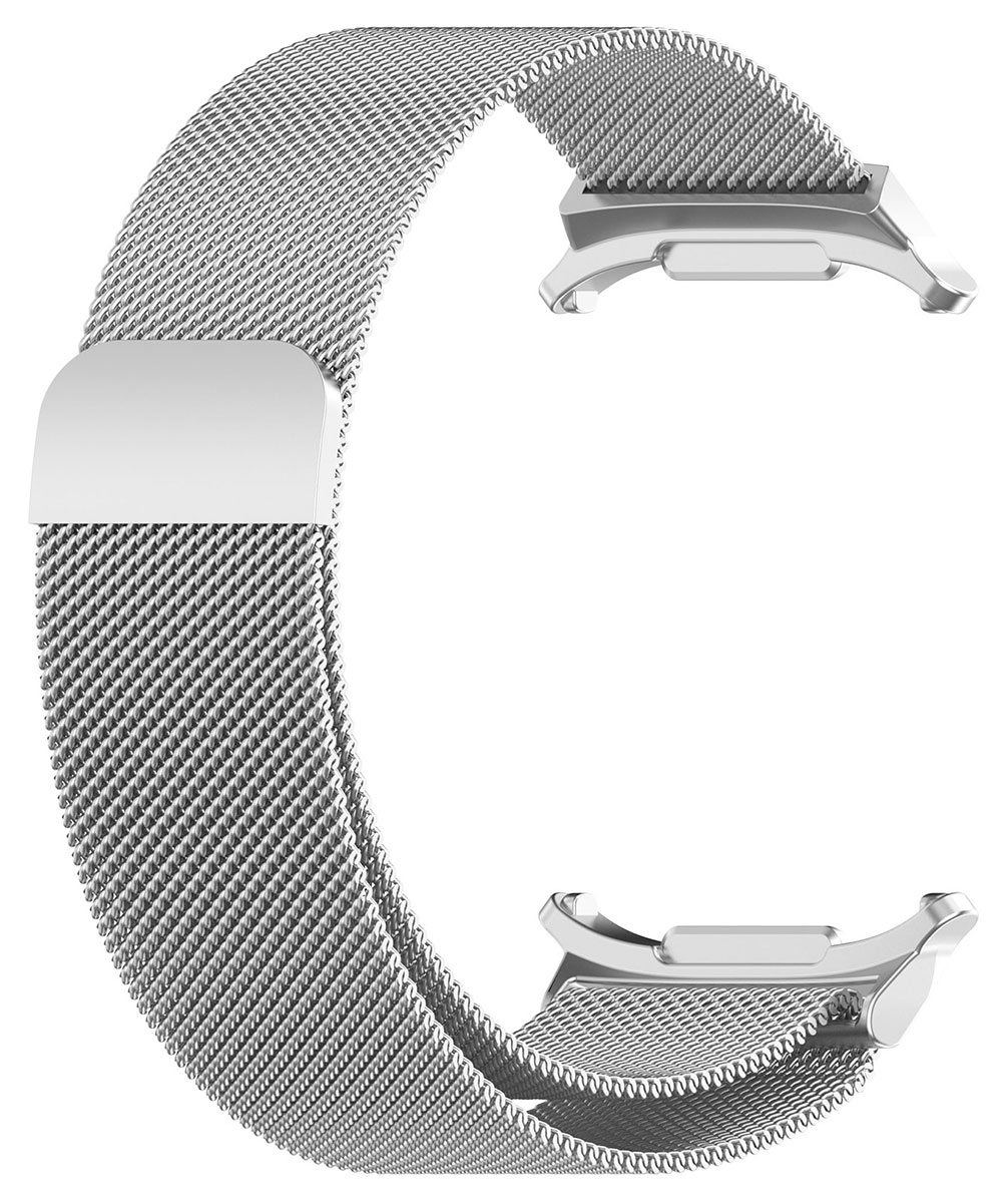 Tiera Samsung Galaxy Watch Ultra Milanese mesh band silver watchesonline