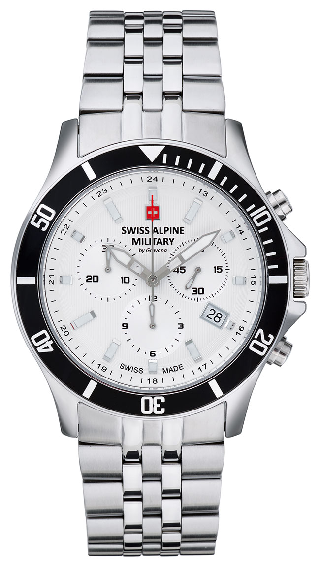 Swiss Alpine Military Challenger Chrono 7022.9132 watchesonline