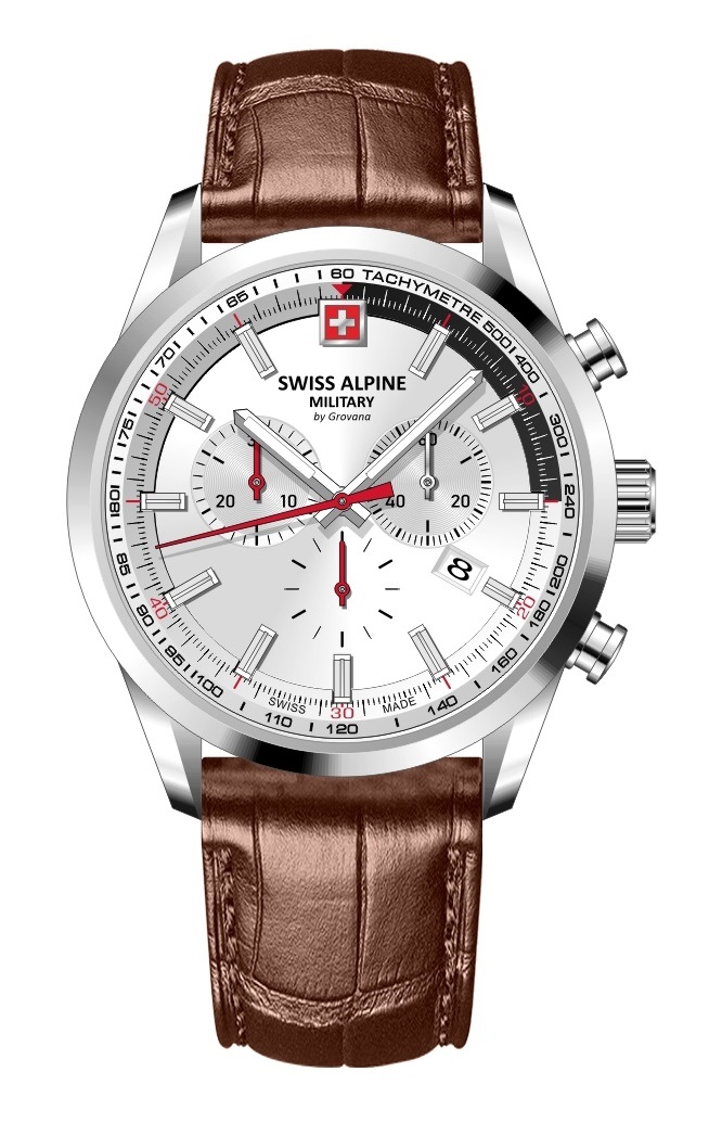 Swiss Alpine Military Pegasus Chrono 7086.9532