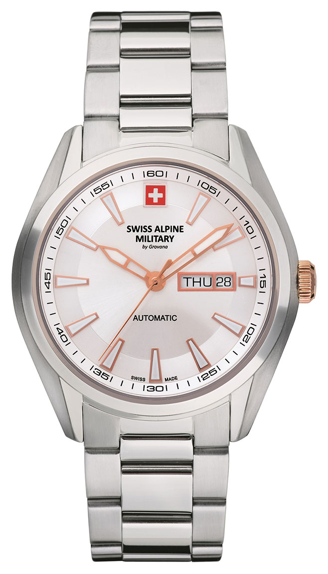 Swiss alpine military by best sale grovana automatic