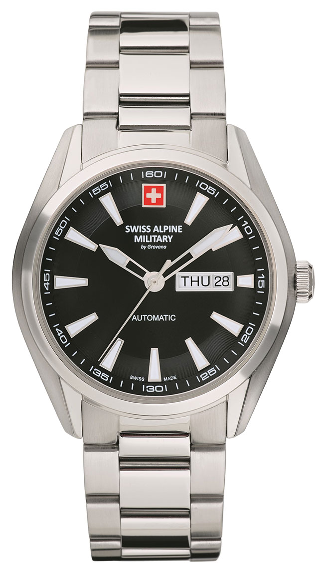 Swiss alpine military automatic deals