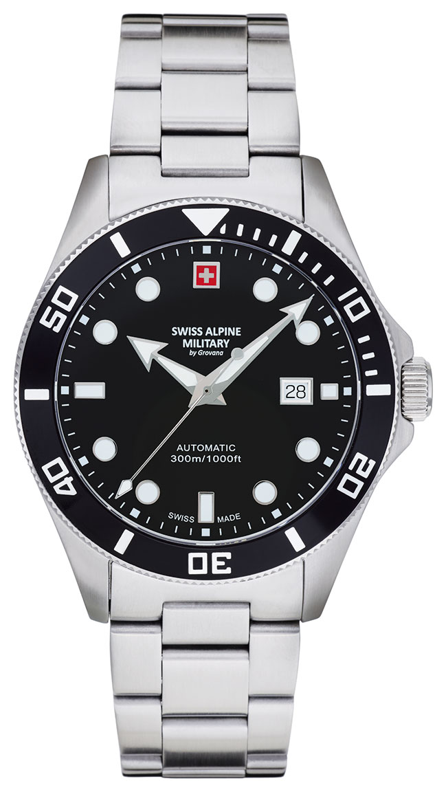 Swiss alpine shop military automatic