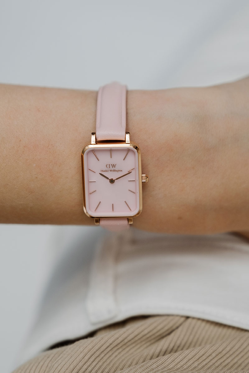 Daniel Wellington Quadro Pastel mop pink DW00100636