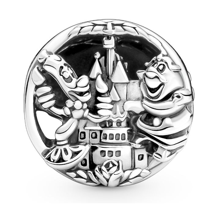 Pandora Disney Beauty and the Beast Belle and Friends charm 790060C00 