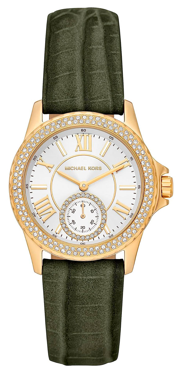 Engraved michael outlet kors watch