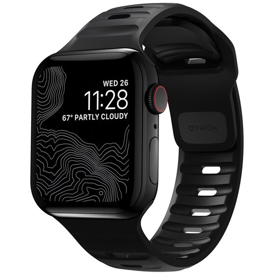 Nomad Sport Strap Black for Apple Watch mm 38/40 NM1A310000