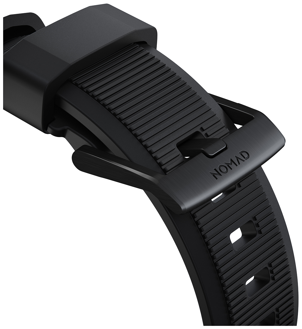 mm Nomad Black Watch NM1A41BN00 Rugged for 42/44 Strap Apple