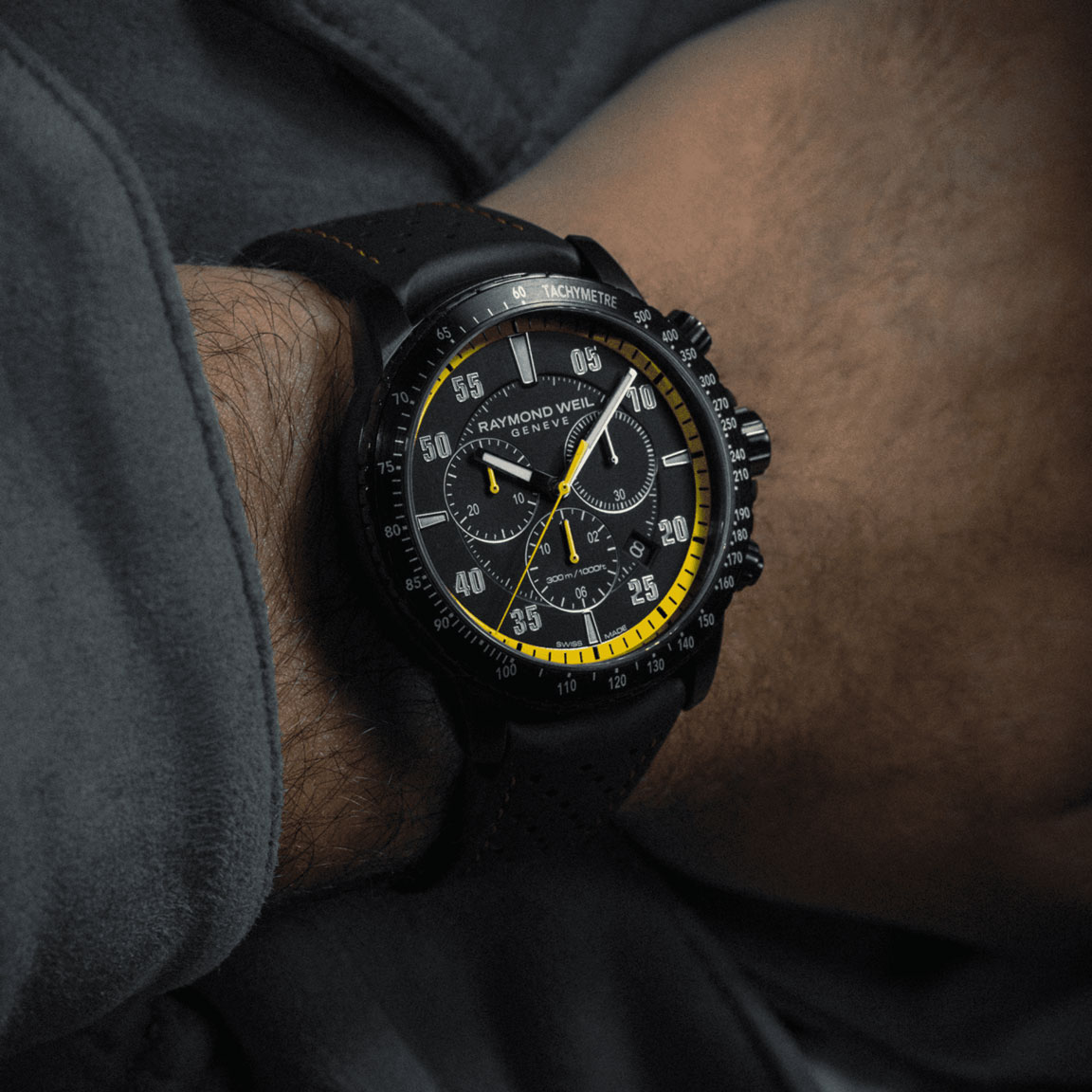 Raymond Weil Tango 300 Chronograph 8570 BKR 05275 watchesonline