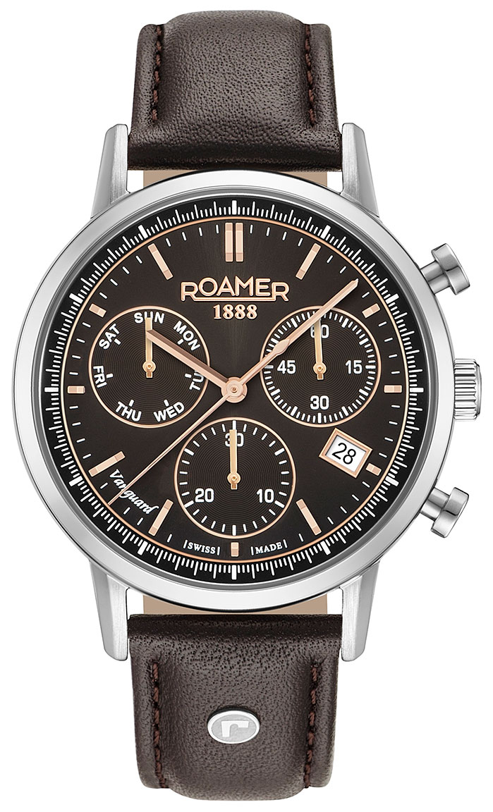 Roamer vanguard best sale chrono ii