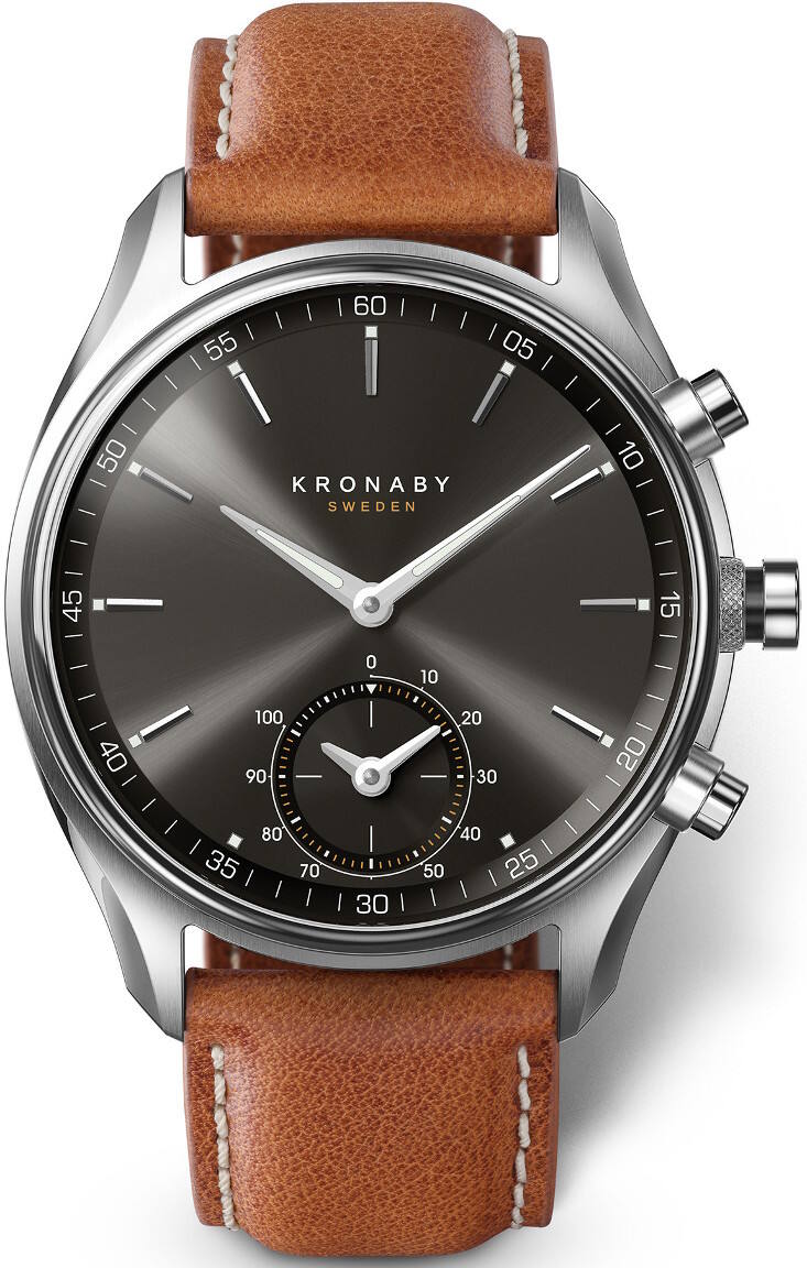 Swedish clearance hybrid watch