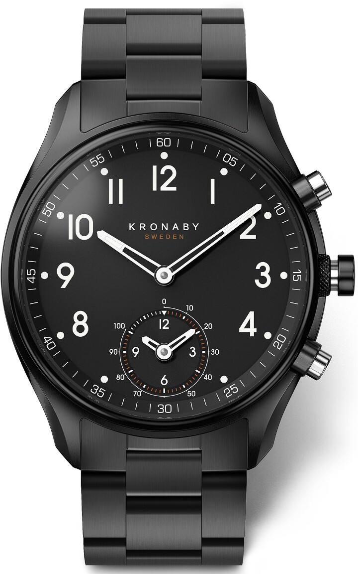 Kronaby 2025 hybrid smartwatch