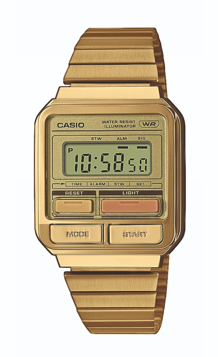 Casio Vintage AQ-800ECGG-3AEF Vintage Edgy Watch • EAN: 4549526343766 •  Mastersintime.com