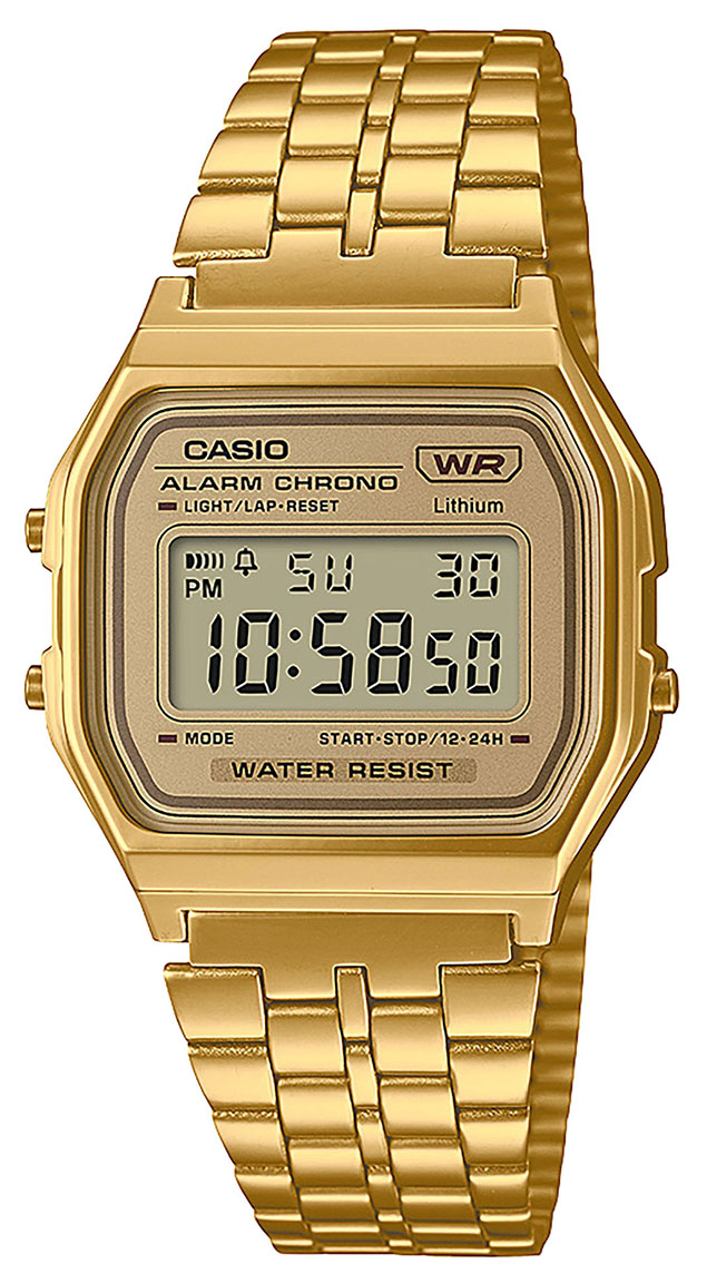 Casio mirror clearance watch