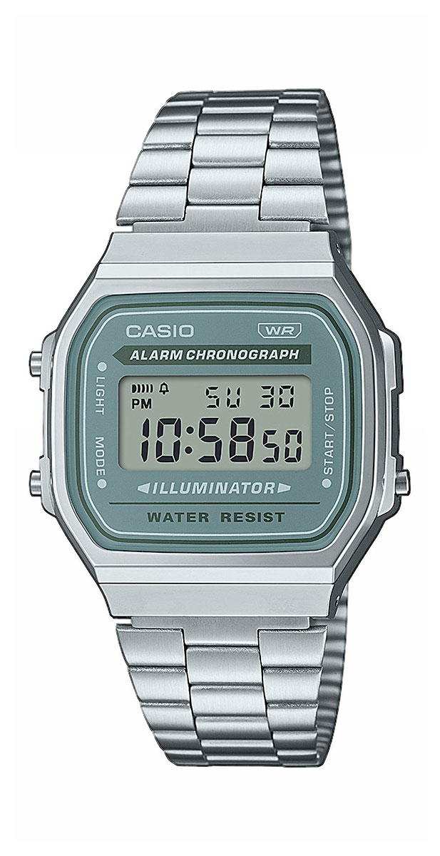 Casio Vintage Iconic A168WA-3AYES 