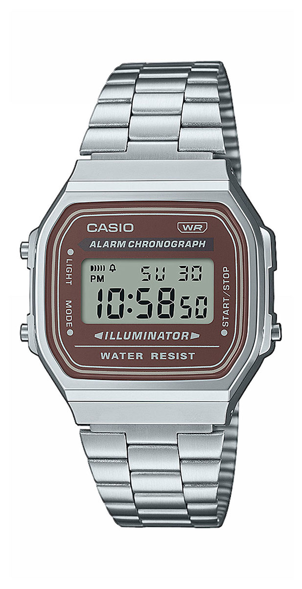Iconic Vintage Casio A168WA-5AYES
