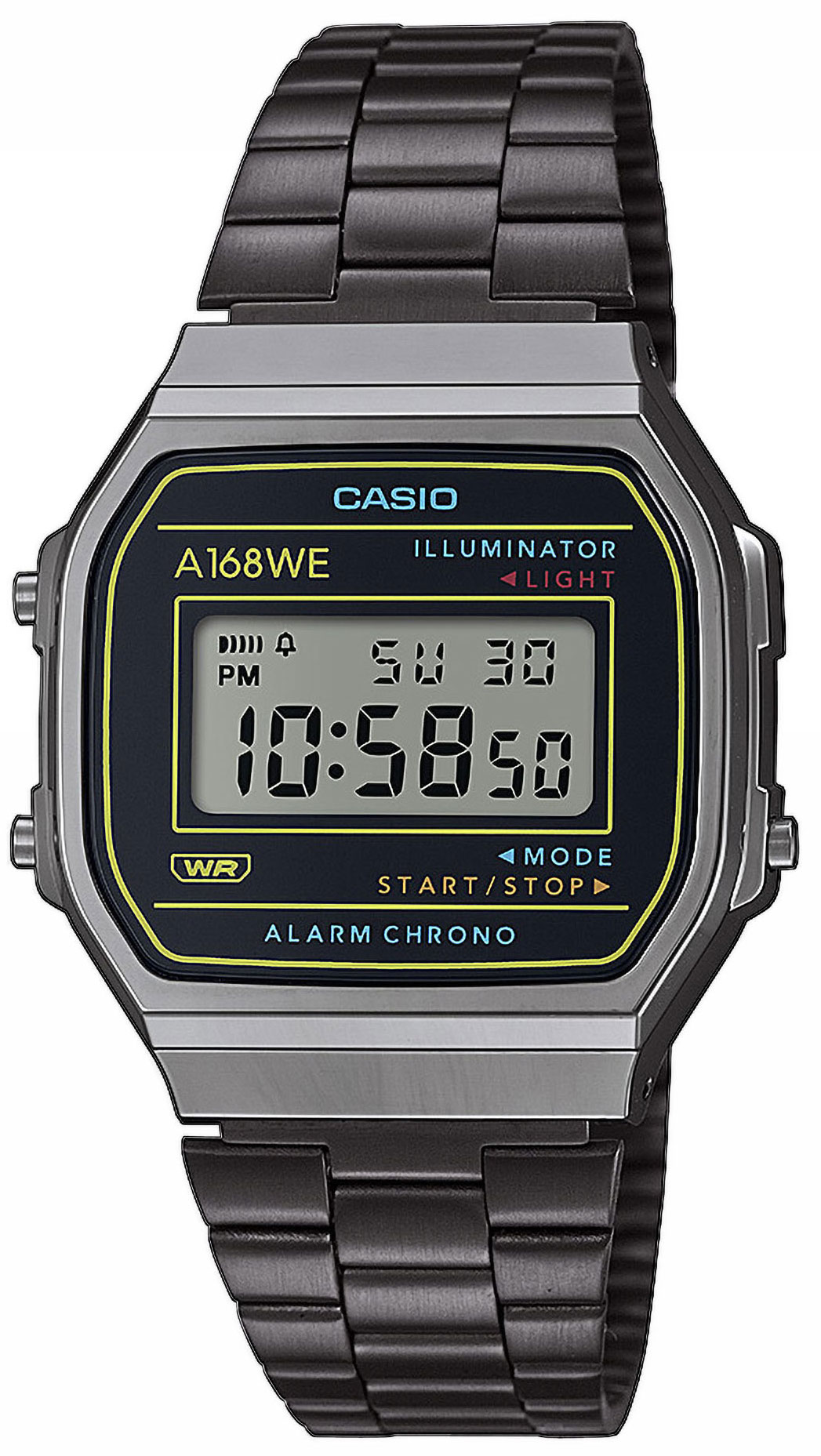 Casio 3298 a168we clearance