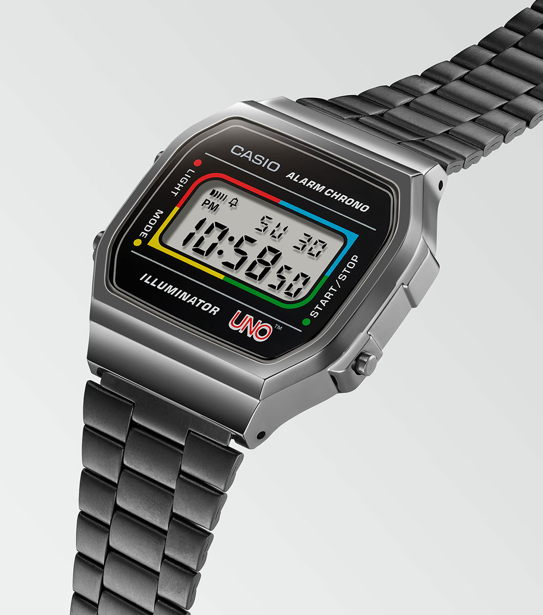 Casio Limited Edition A168WEUC 1AER watchesonline
