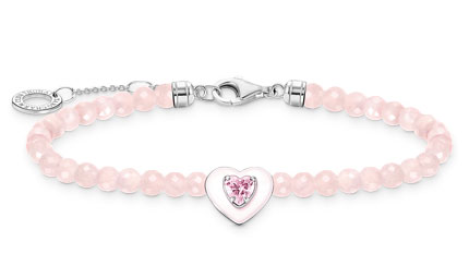 Thomas sabo bracelet pink store