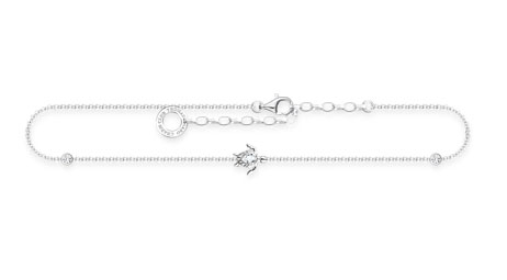 Thomas Sabo turtle silver anklet AK0036 051 14 L27V watchesonline