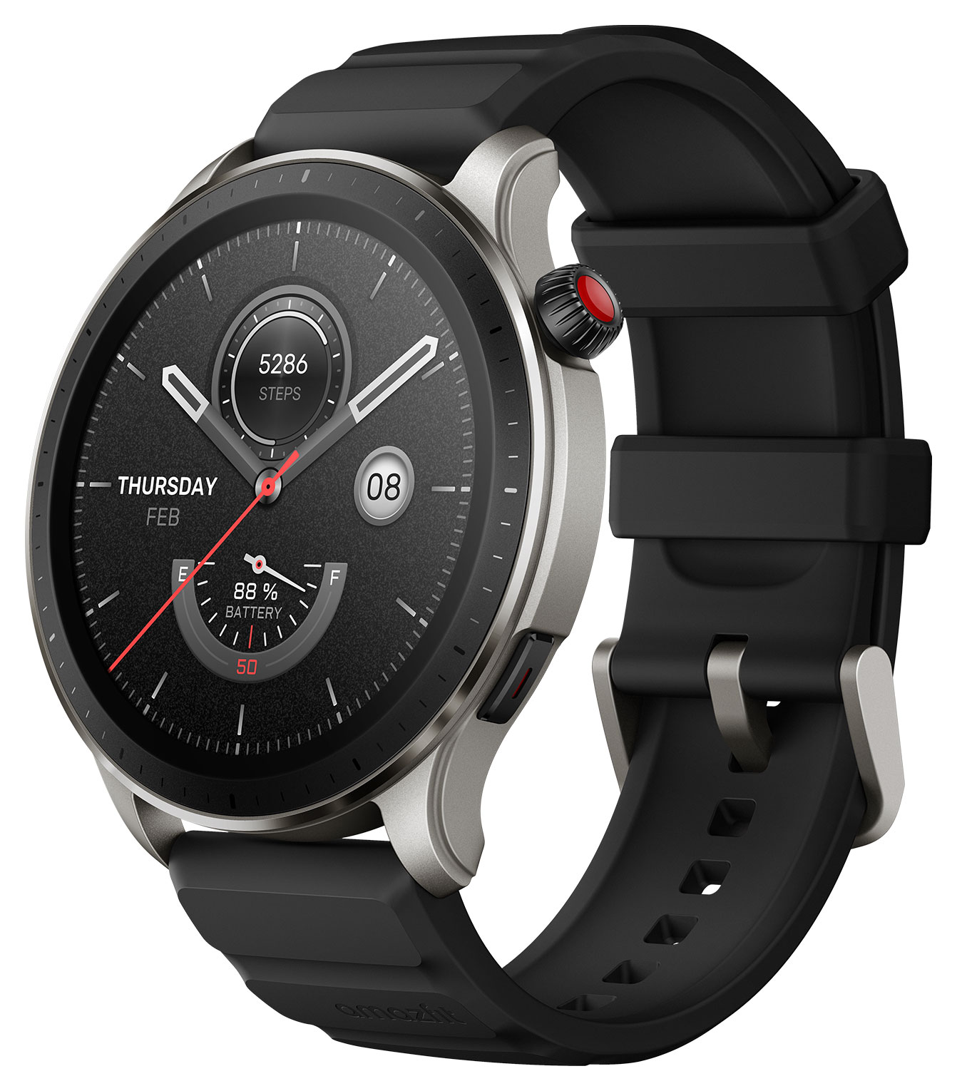 Amazfit GTR 4 Superspeed Black W2166EU1N - watchesonline.com