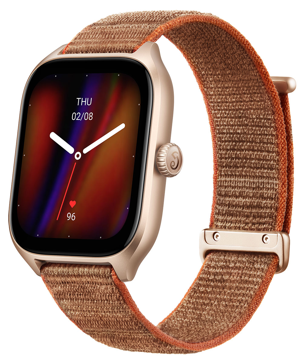 Amazfit GTS 4 Autumn Brown W2168EU2N - watchesonline.com