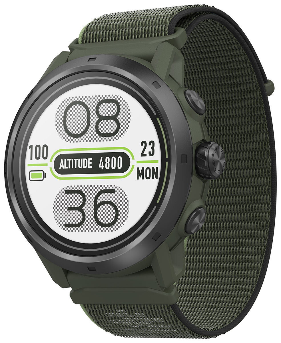 Coros apex vs garmin vivoactive 4 hot sale