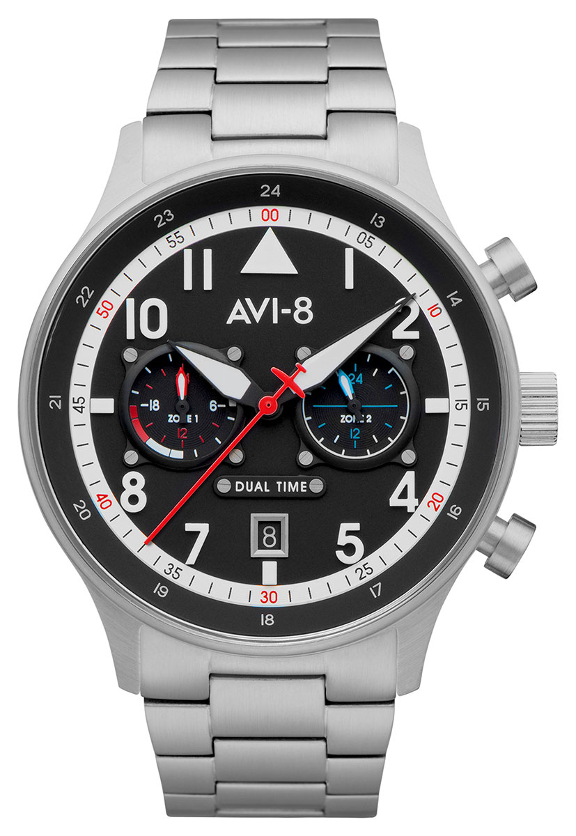 AVI 8 Hawker Hurricane Carey Dual Time Rangoon AV 4088 11