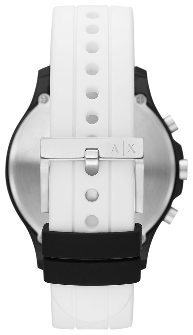 Armani Exchange Hampton Chronograph White AX2435 - watchesonline.com
