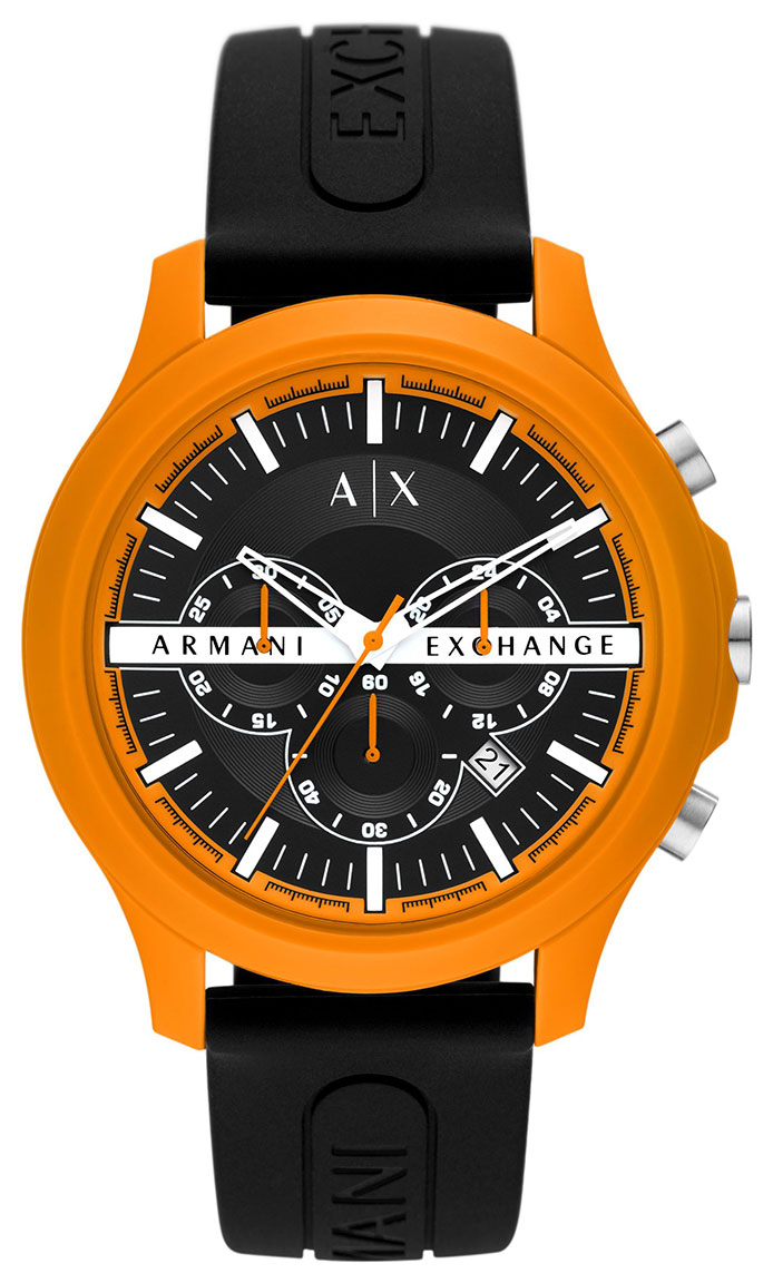 Armani Exchange AX2438 Orange Hampton Chronograph