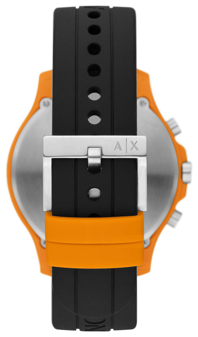 Armani Exchange Hampton Chronograph Orange AX2438 watchesonline