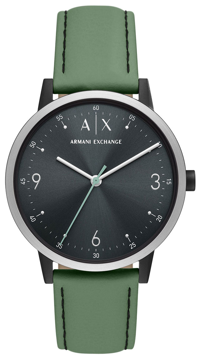 Armani Exchange Cayde Black Green AX2740 - watchesonline.com