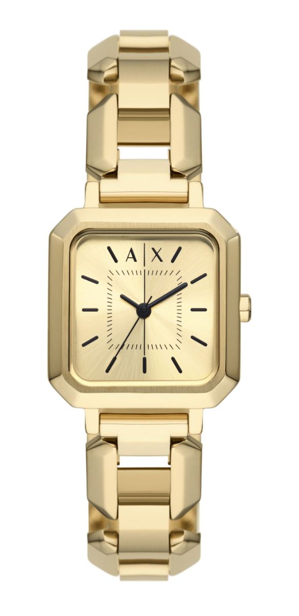 Armani Exchange Leila square gold AX5721 watchesonline