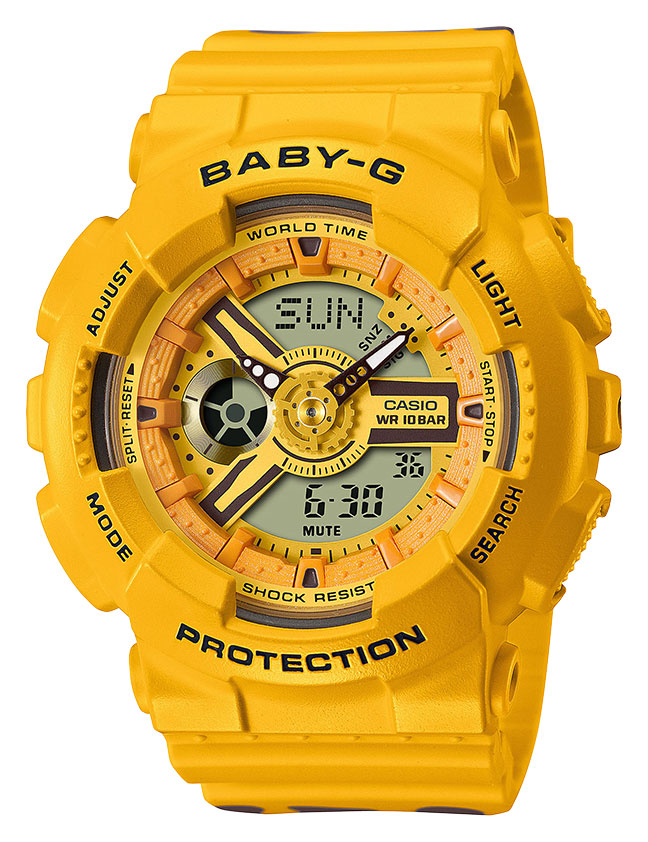 Casio Baby G Summer Lovers Honey Limited Edition BGD 565SLC 9ER watchesonline