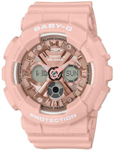 Casio BABY G Metal Face BA 130 4AER