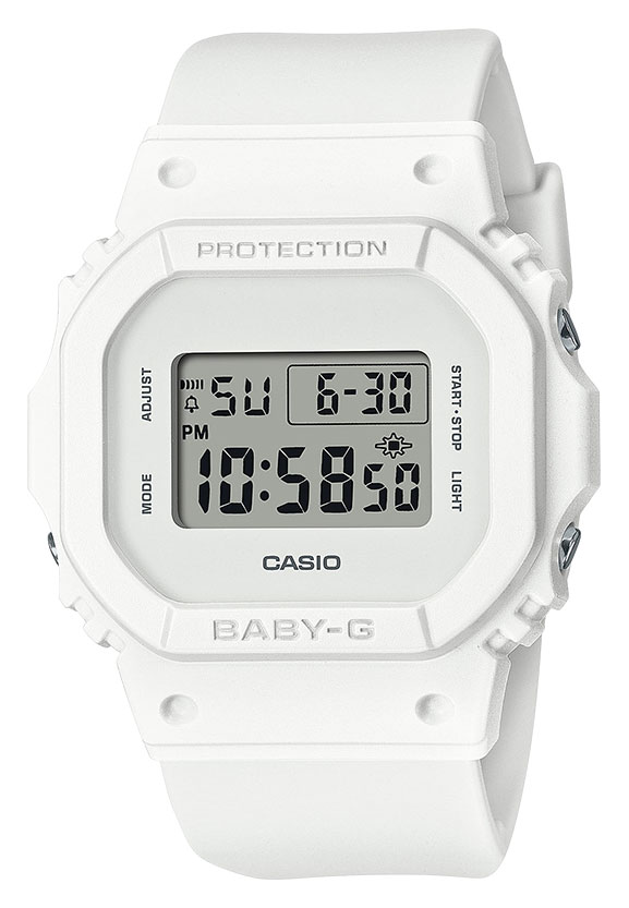 Baby g 2024 strap and bezel