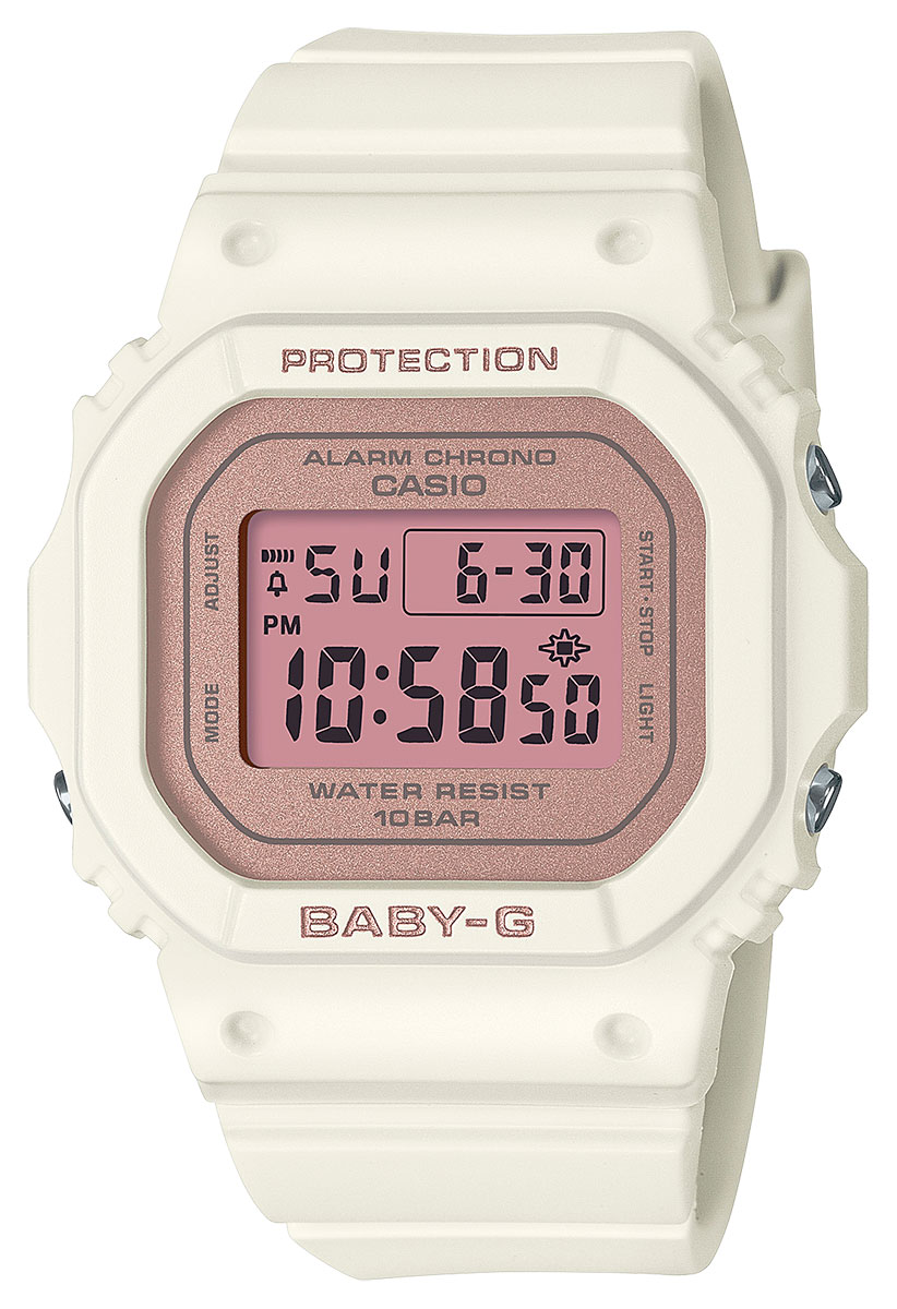 Baby g best sale watch shock resist