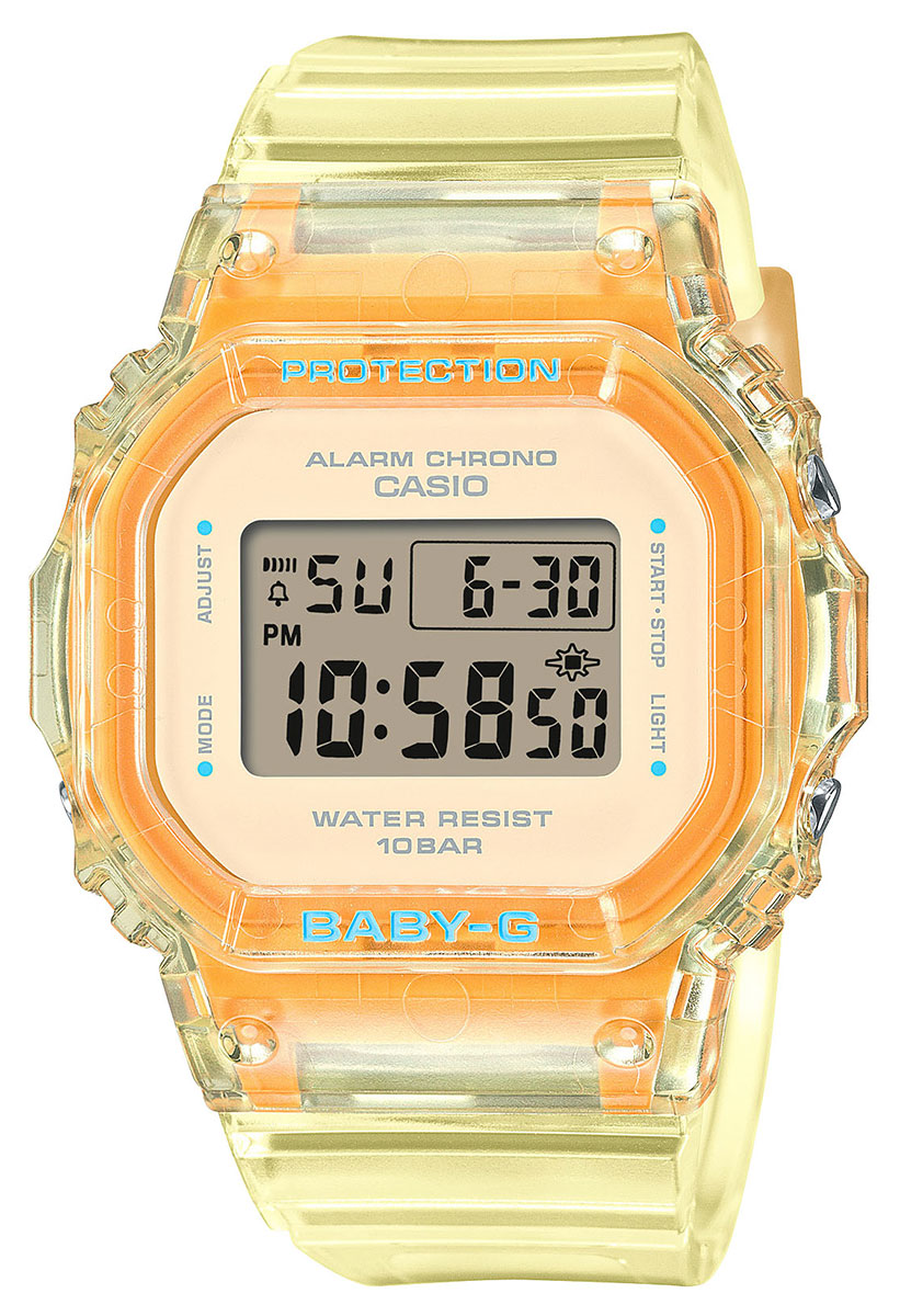 Casio Baby G Summer Jelly BGD 565SJ 7ER watchesonline