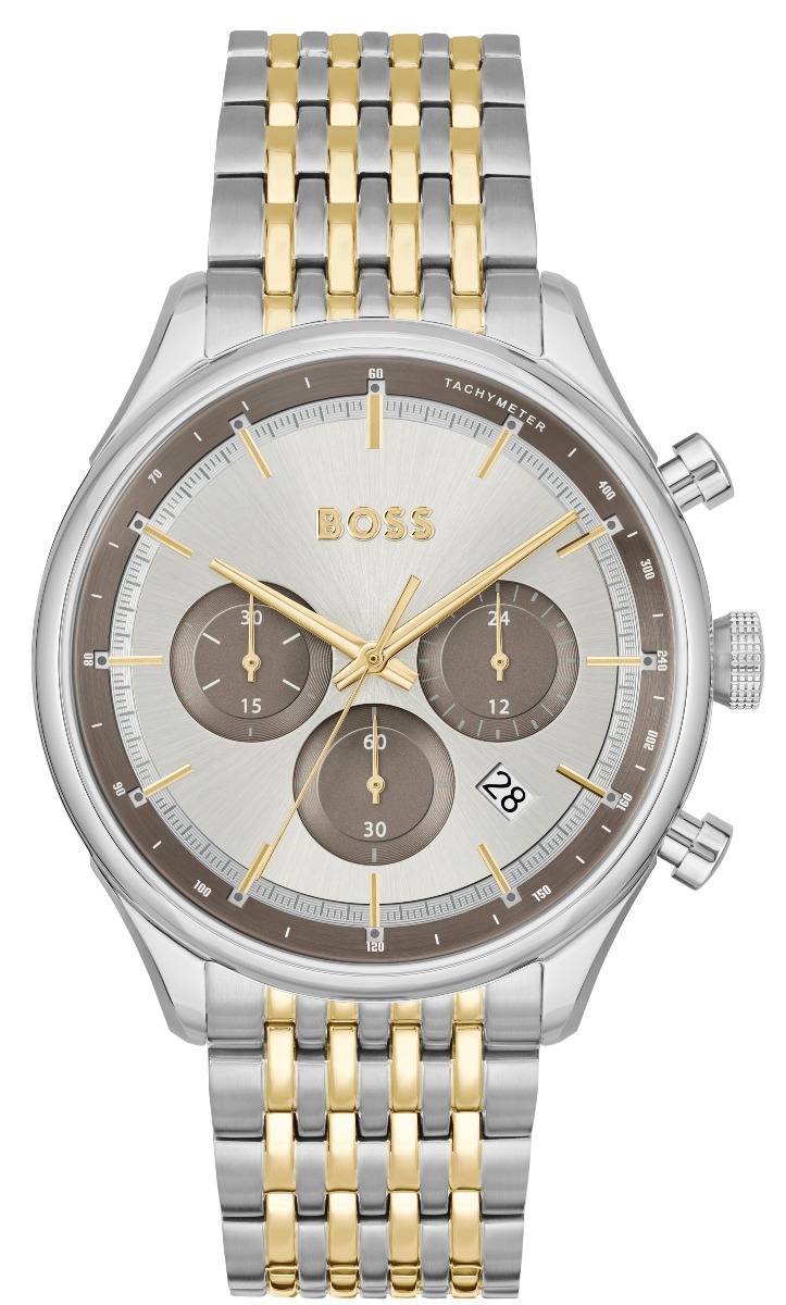 Gregor silver two-tone BOSS 1514053 Chronograph