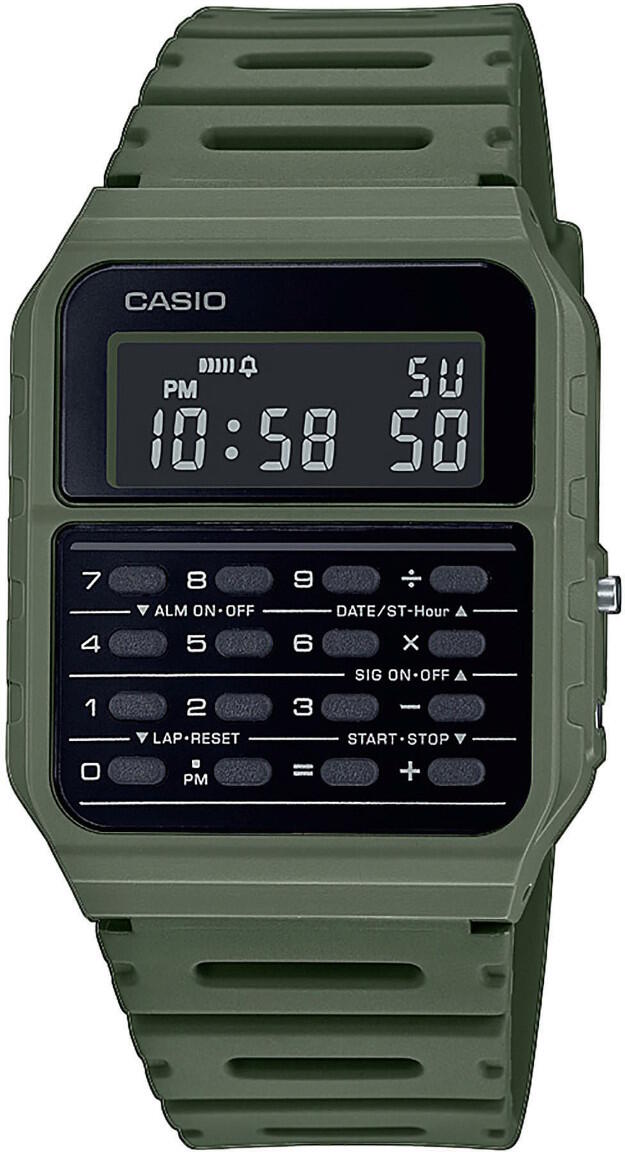 Casio back outlet to the future